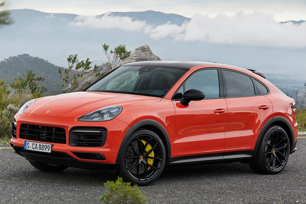 2020 Porsche Cayenne Coupe