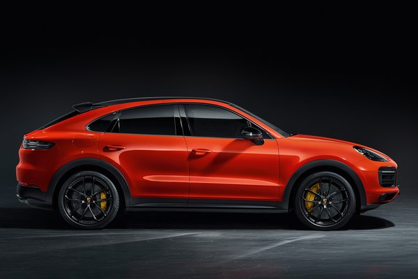 2020 Porsche Cayenne Coupe