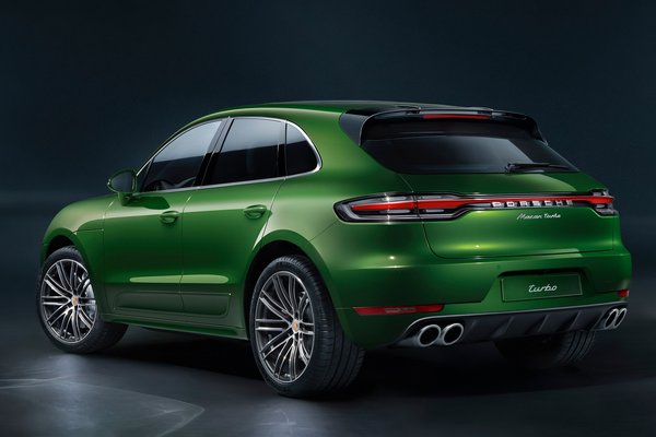 2020 Porsche Macan Turbo