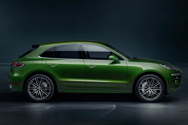 2020 Porsche Macan Turbo