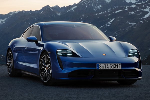 2020 Porsche Taycan Turbo