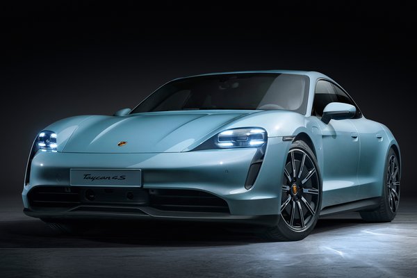 2020 Porsche Taycan 4S