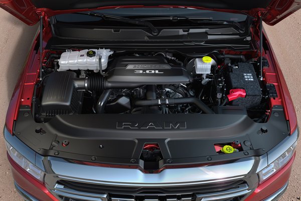 2020 Ram 1500 Quad Cab Engine