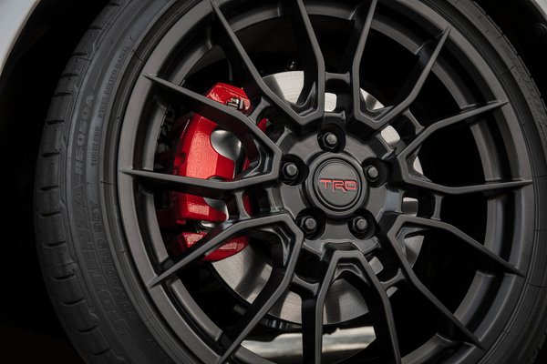 2020 Toyota Camry TRD Wheel