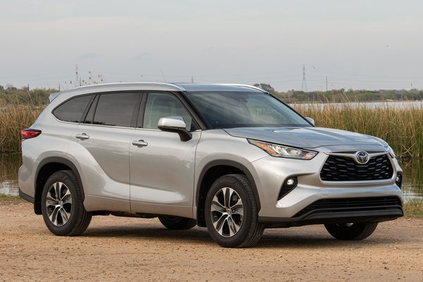 2020 Toyota Highlander XLE