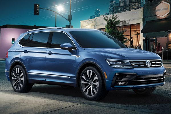 2020 Volkswagen Tiguan