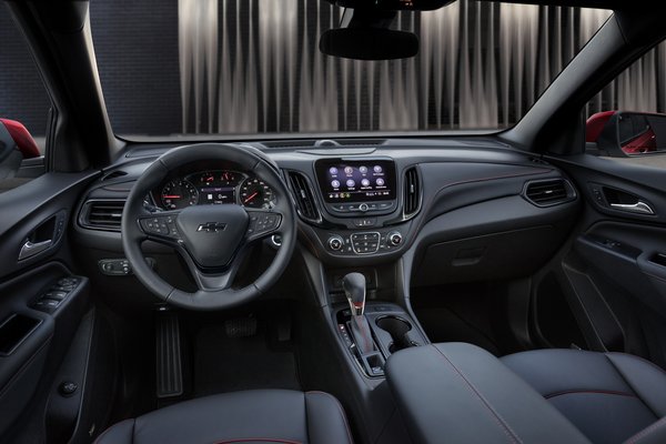 2022 Chevrolet Equinox RS Interior