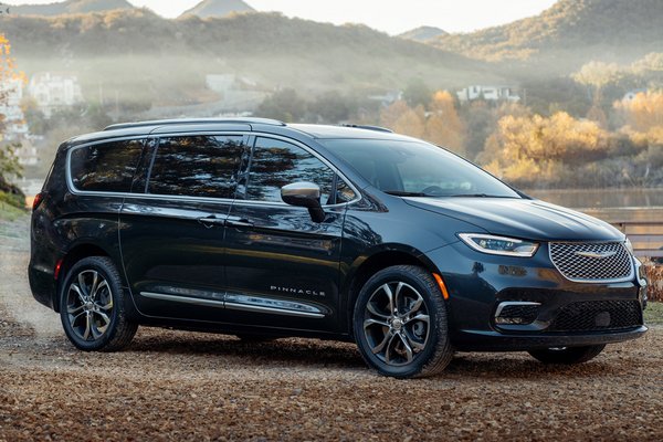 2021 Chrysler Pacifica Pinnacle