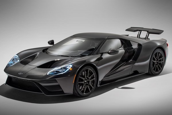 2020 Ford GT Liquid Carbon edition