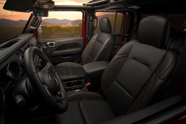 2020 Jeep Gladiator High Altitude Interior