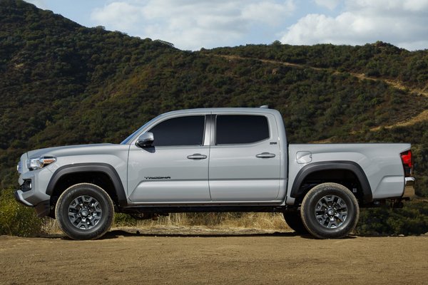 2021 Toyota Tacoma Trail edition