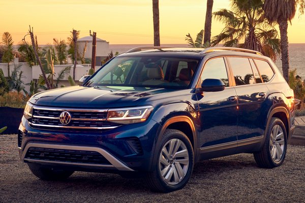 2021 Volkswagen Atlas