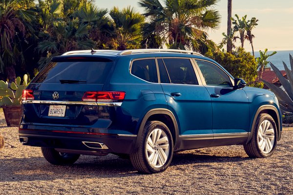 2021 Volkswagen Atlas