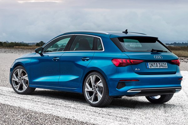 2021 Audi A3 Sportback