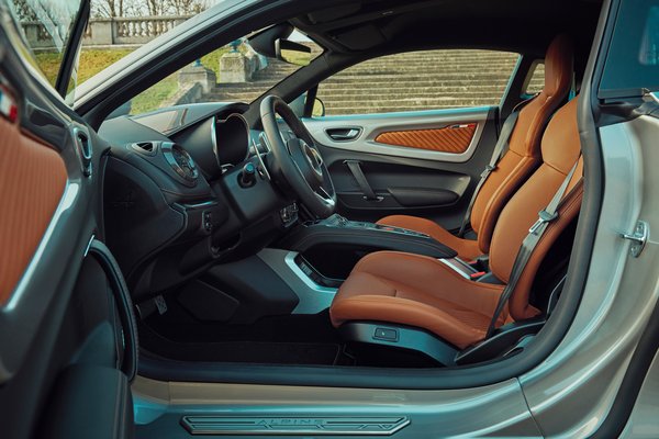 2020 Alpine A110 Legende GT Interior