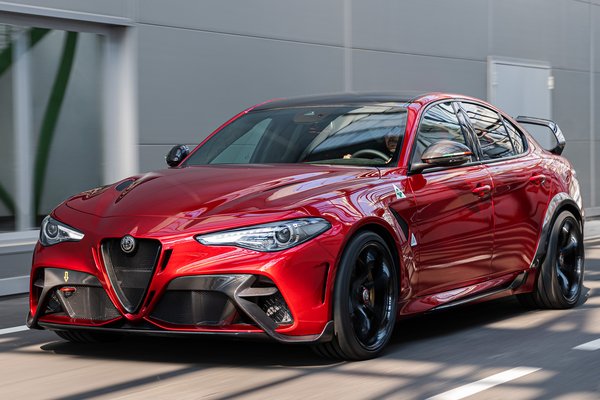 2021 Alfa Romeo Giulia GTA m