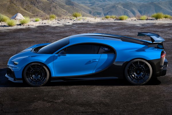 2020 Bugatti Chiron Pur Sport