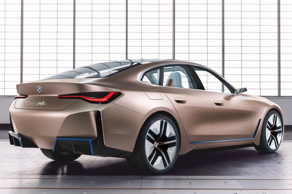 2020 BMW Concept i4