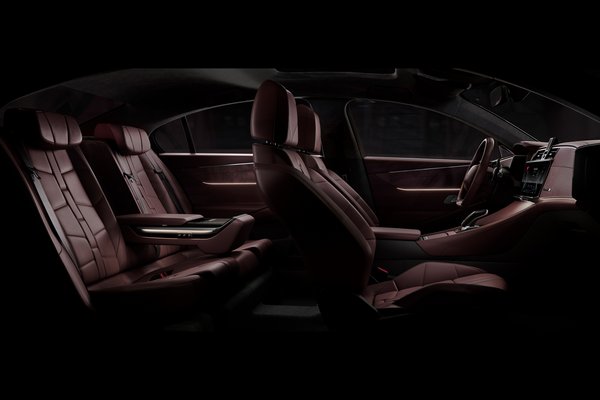 2021 DS 9 Interior