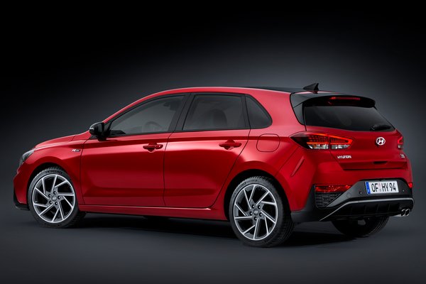 2021 Hyundai i30 N-line 5d