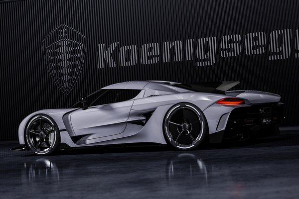 2020 Koenigsegg Jesko Absolut