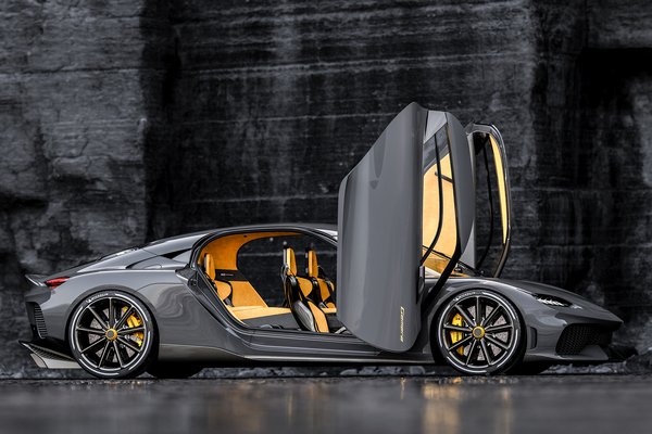 2021 Koenigsegg Gemera