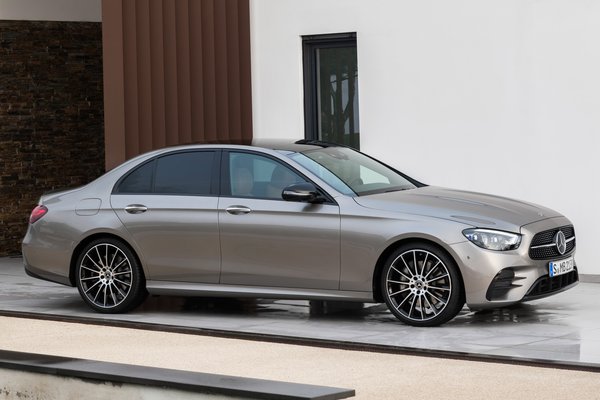 2021 Mercedes-Benz E-Class sedan