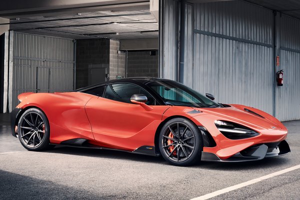 2021 McLaren 765LT