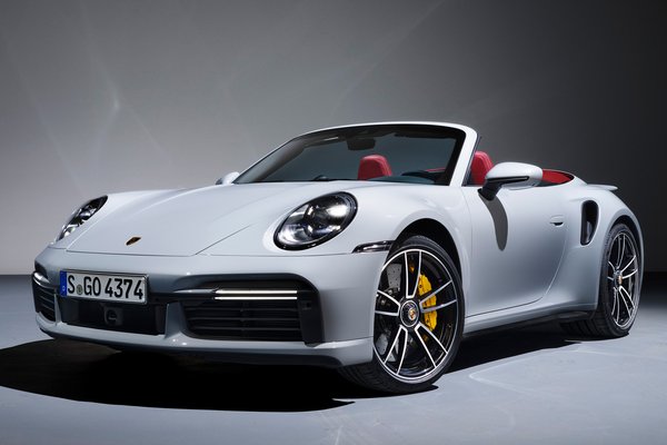 2021 Porsche 911 Turbo S Cabriolet