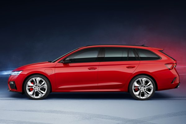 2021 Skoda Octavia vRS iV Combi