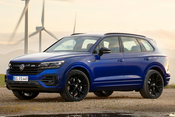 2021 Volkswagen Touareg R