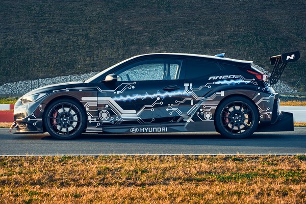 2020 Hyundai RM20e prototype