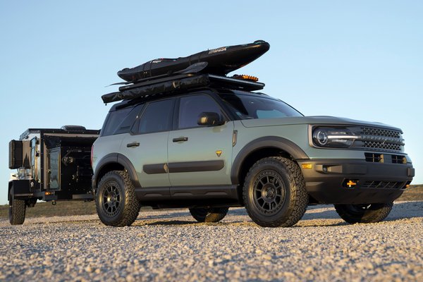 2020 Ford Bronco Sport by Mad Industries