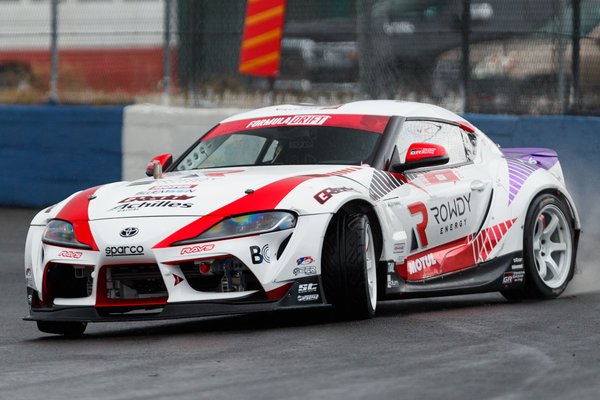 2020 Toyota Formula D GR Supra by GReddy Performance