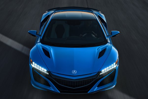 2021 Acura NSX