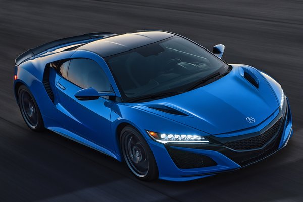 2021 Acura NSX