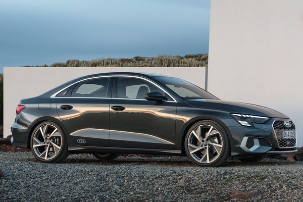 2021 Audi A3 sedan