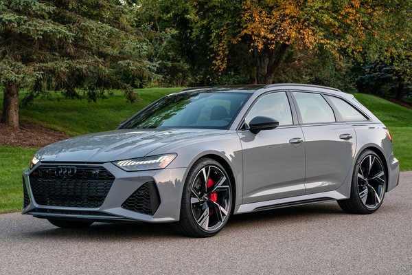 2021 Audi A6 RS 6 Avant