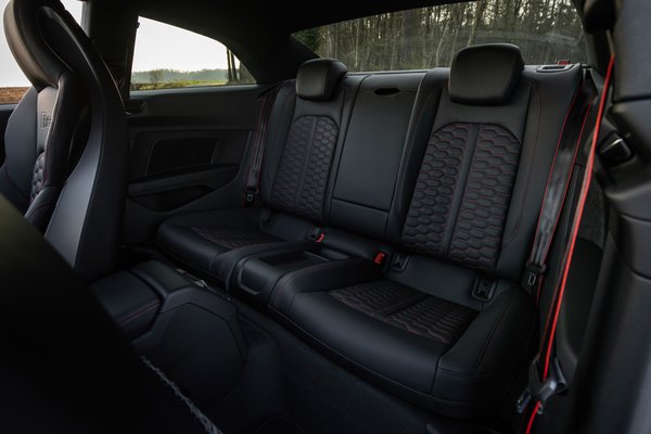 2021 Audi RS 5 coupe Interior