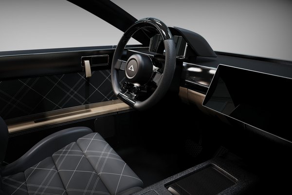 2021 Alpha Motor Corporation Jax Interior