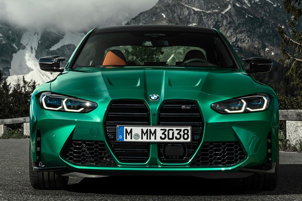 2021 BMW 3-Series M3 Competition Sedan