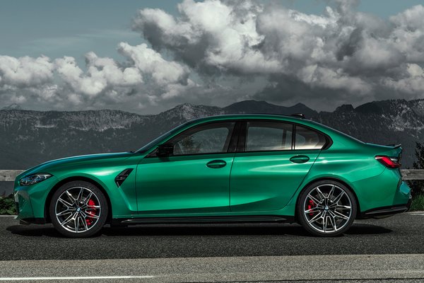 2021 BMW 3-Series M3 Competition Sedan