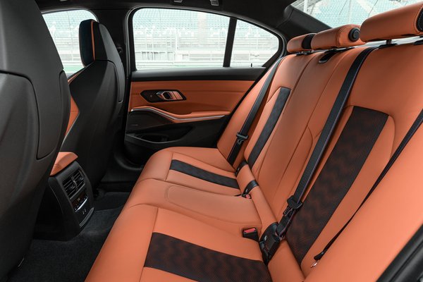 2021 BMW 3-Series M3 Competition Sedan Interior