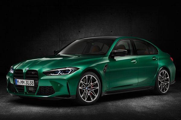 2021 BMW 3-Series M3 Competition Sedan