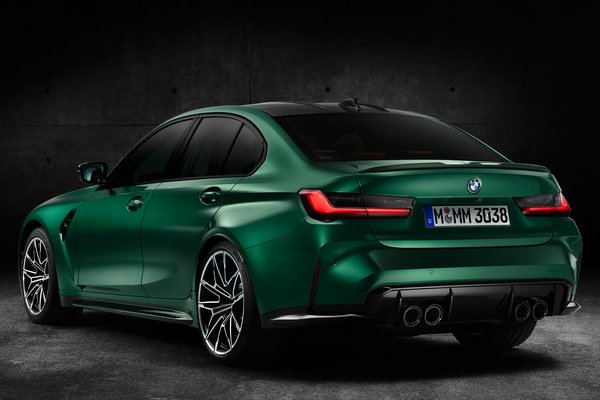 2021 BMW 3-Series M3 Competition Sedan