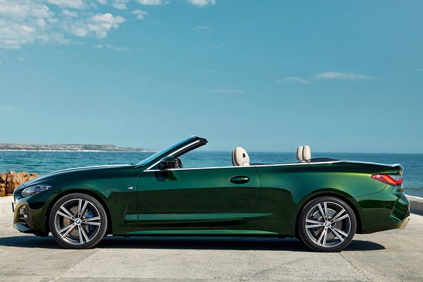 2021 BMW 4-Series Convertible