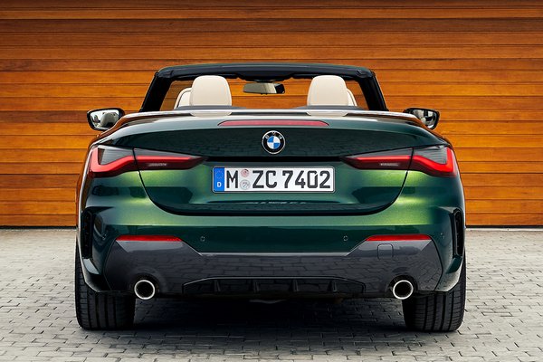 2021 BMW 4-Series Convertible