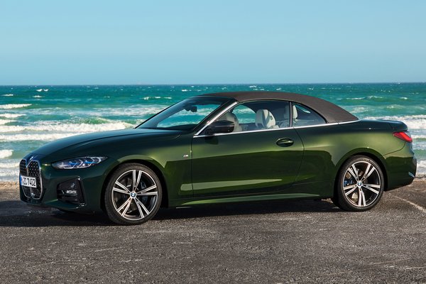 2021 BMW 4-Series Convertible