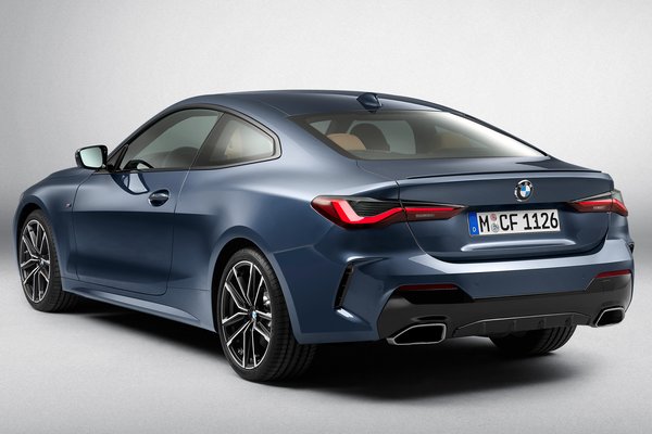 2021 BMW 4-Series Coupe