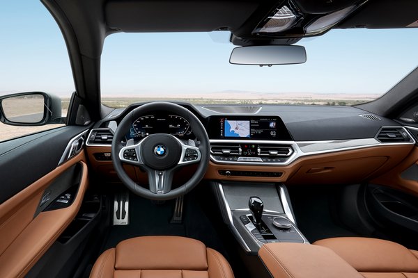 2021 BMW 4-Series Coupe Interior